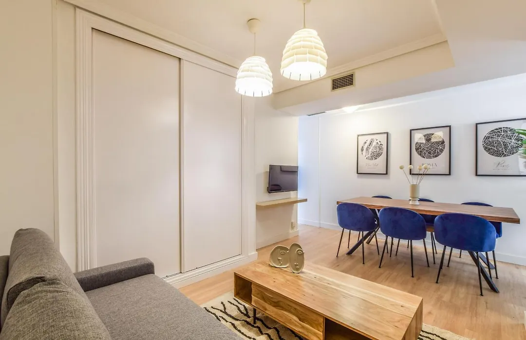 Apartamentos REFORMADOS en TIRSO DE MOLINA ALQUILER TEMPORAL-1